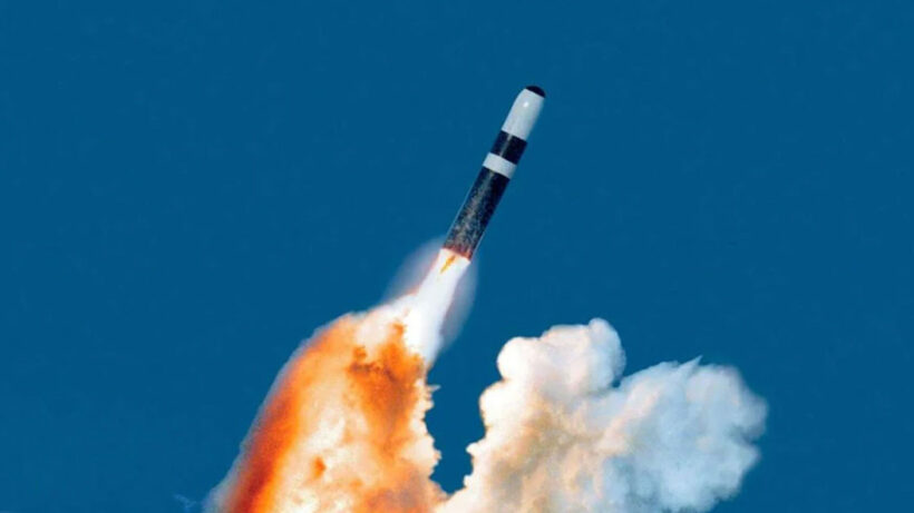 Trident 2 missile