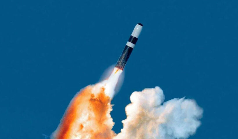 Trident 2 missile