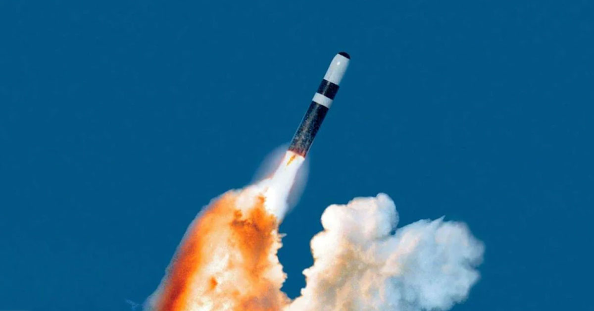 Trident 2 missile