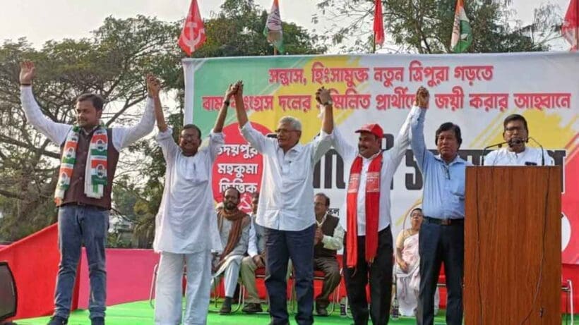 Tripura Ally CPI(M)'s Role Congress