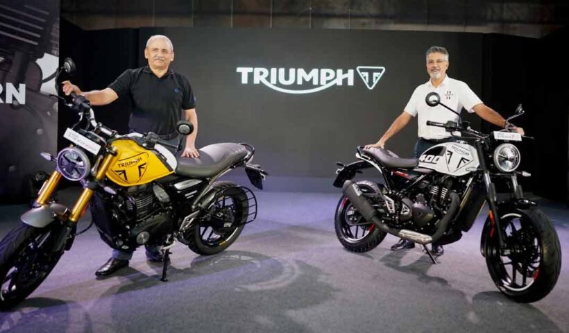 Triumph Speed T4 discount