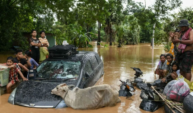 Typhoon Yagi Myanmar