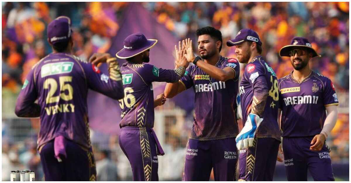 KKR Star Bowler Vaibhav Arora Sidelined Due to Injury