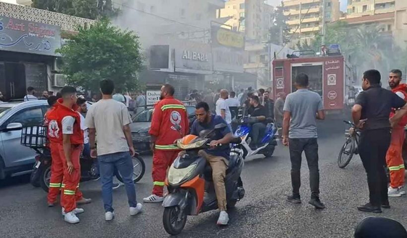 Walkie-talkies explode in Lebanon