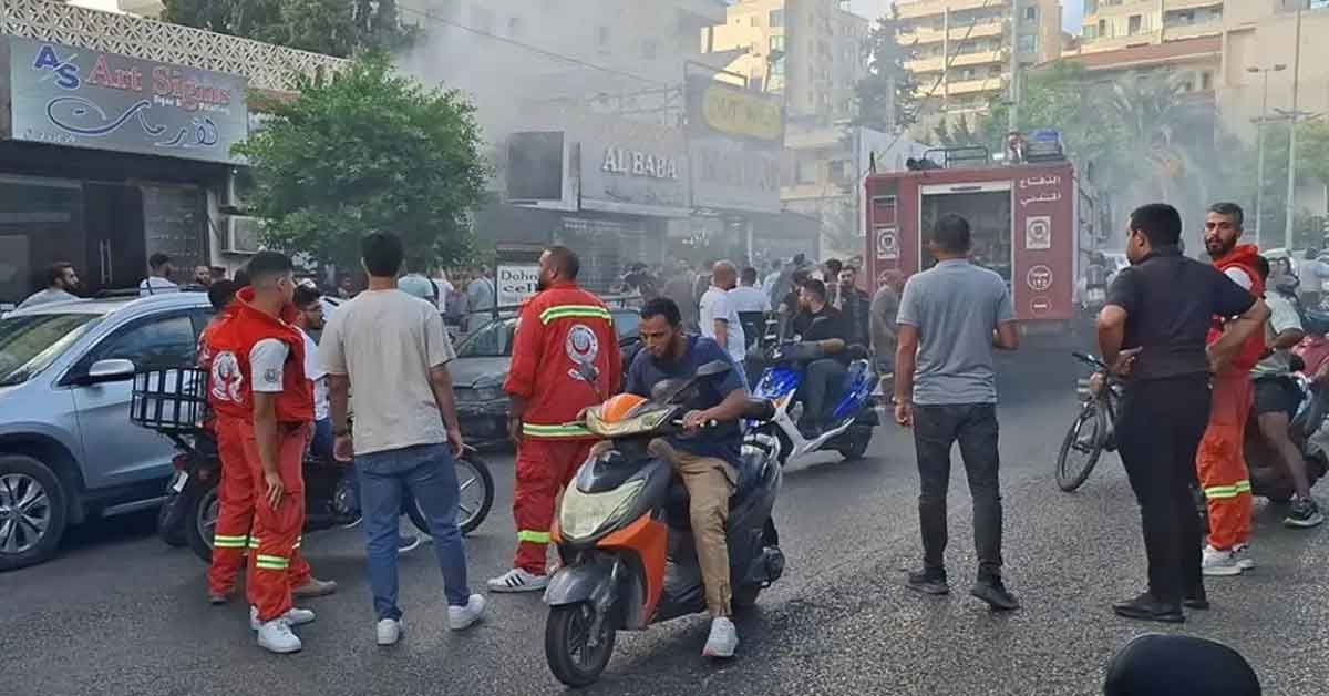 Walkie-talkies explode in Lebanon