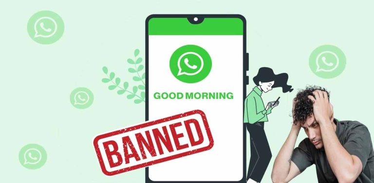WhatsApp Account Ban