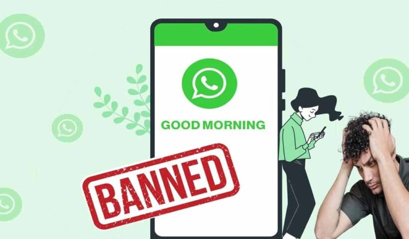 WhatsApp Account Ban