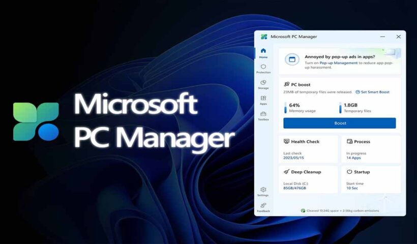 Windows-PC-Manager-App