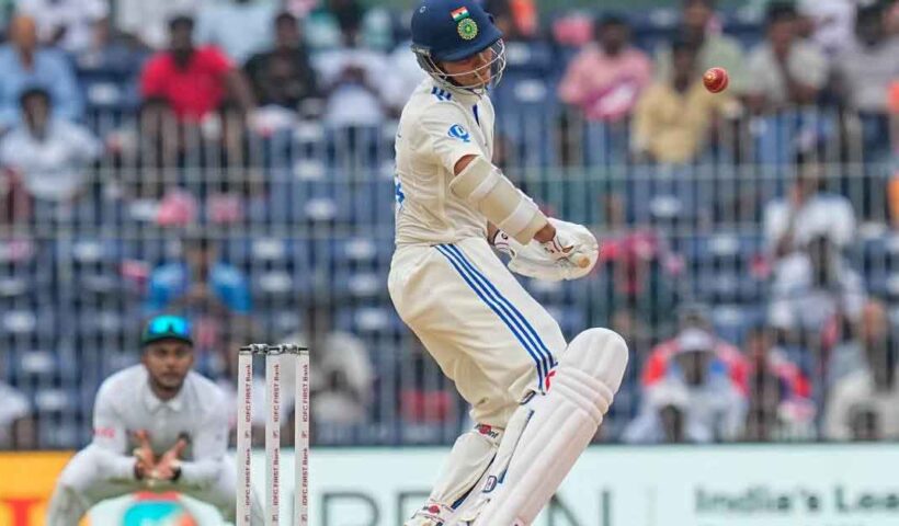 Yasaswi Jaiswal Shines After Team India’s Long Break