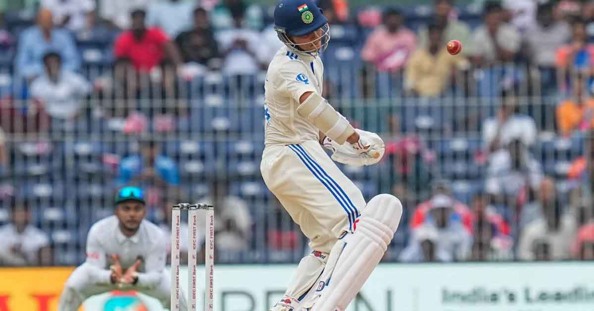 Yasaswi Jaiswal Shines After Team India’s Long Break