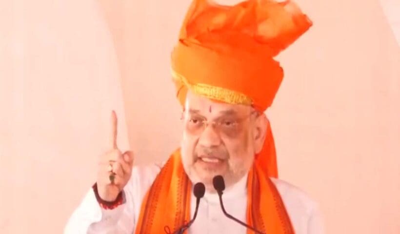 amit shah 'শান্তি না ফেরা অবধি পাকিস্তানের সঙ্গে কোনও আলোচনা নয়', হুঙ্কার অমিত শাহের