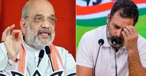 Amit Shah Demands Rahul Gandhi’s Apology Over Abuses Hurled at PM Modi, His Mother During Bihar Rally