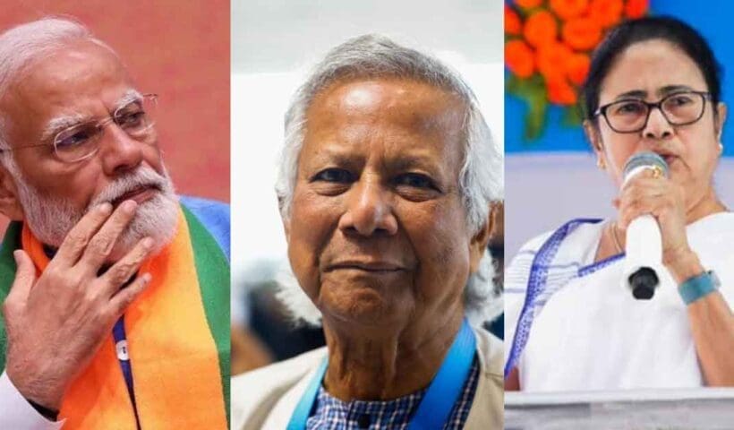 Bangladesh Interim Govt Chief Muhammad Yunus gave a strong message to India to solve the Teesta River water distribution issue.