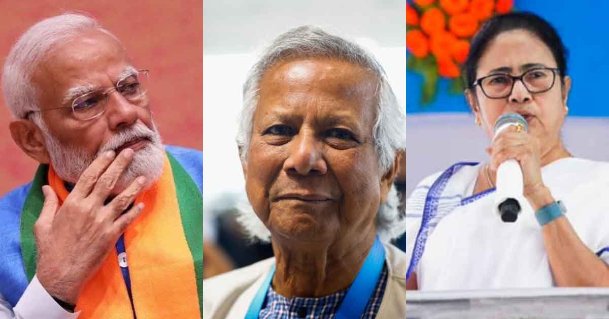 Bangladesh Interim Govt Chief Muhammad Yunus gave a strong message to India to solve the Teesta River water distribution issue.