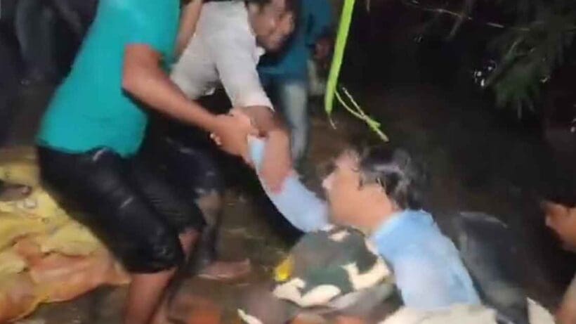 TMC MP and MLA Trapped in Floodwaters Rescued by Villagers with Speedboat