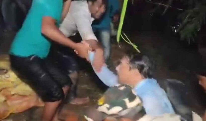 TMC MP and MLA Trapped in Floodwaters Rescued by Villagers with Speedboat