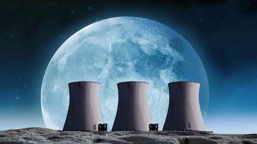 India wants to establish nuclear plant in moon along with Russia and china