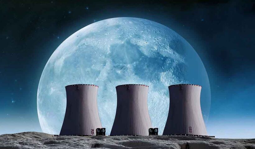 India wants to establish nuclear plant in moon along with Russia and china