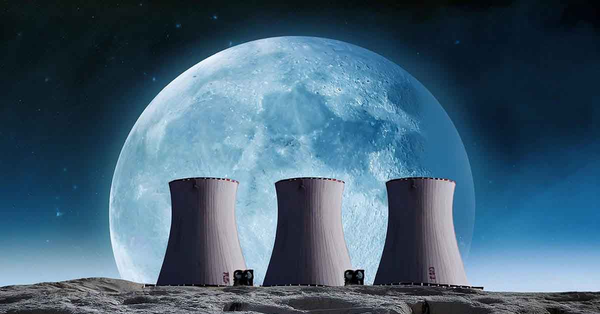 India wants to establish nuclear plant in moon along with Russia and china