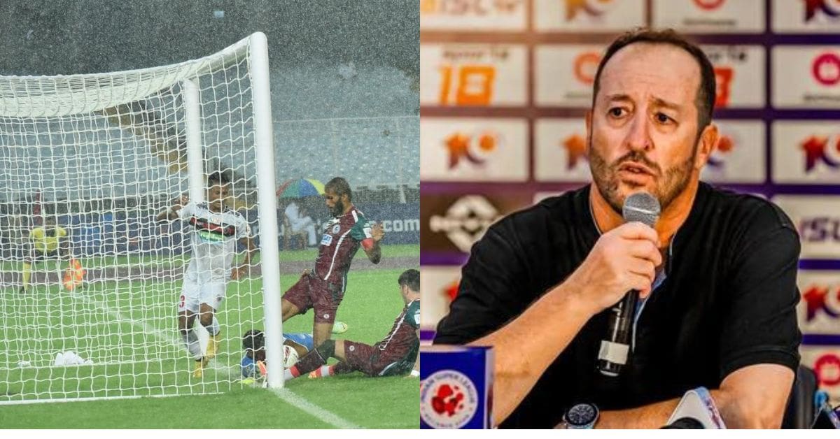 Controversy Erupts Over Mohun Bagan Super Giant Goal