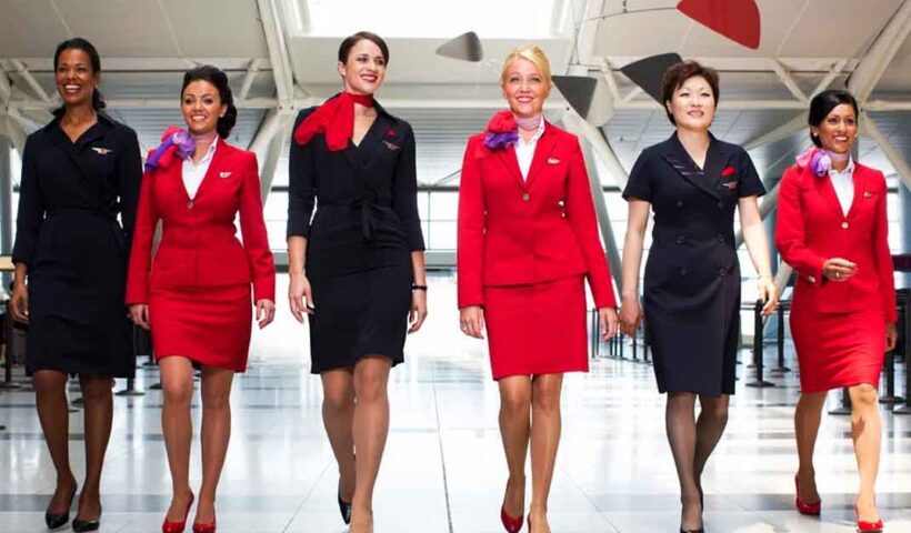 delta airlines airhostess