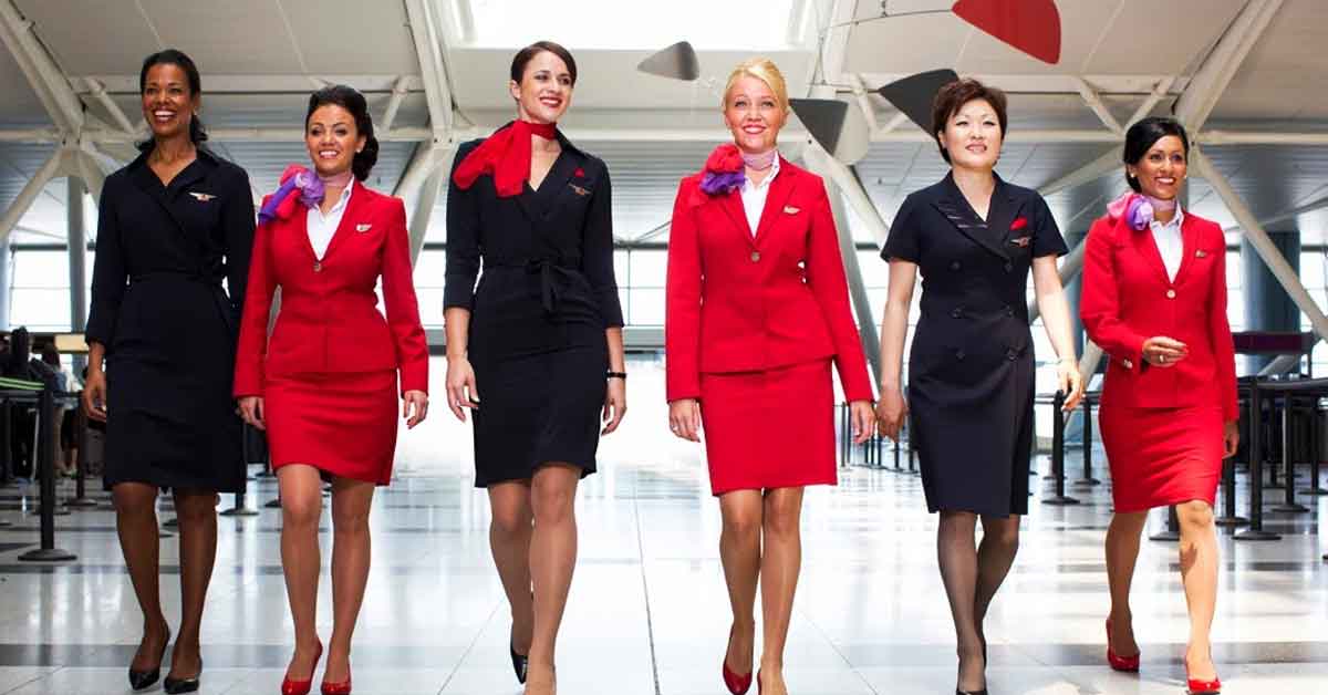 delta airlines airhostess