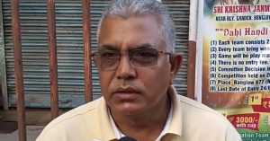 "Dilip Ghosh Responds to Rumors of Joining TMC, Clarifies His Political Path Ahead of 21st July"