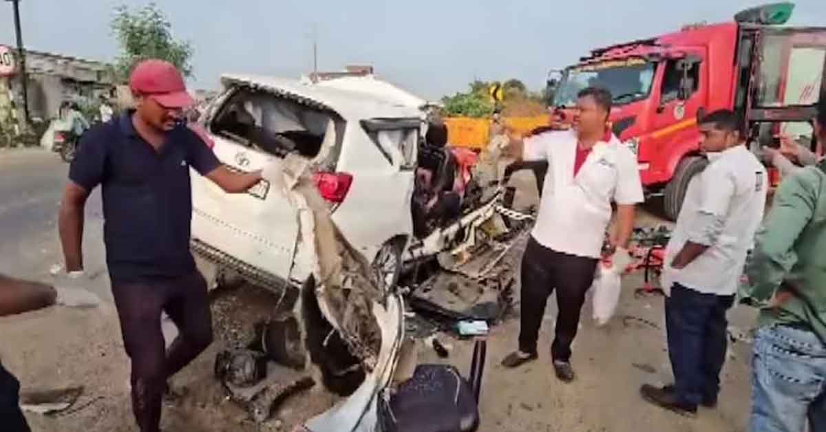 Gujrat road accident seven killed