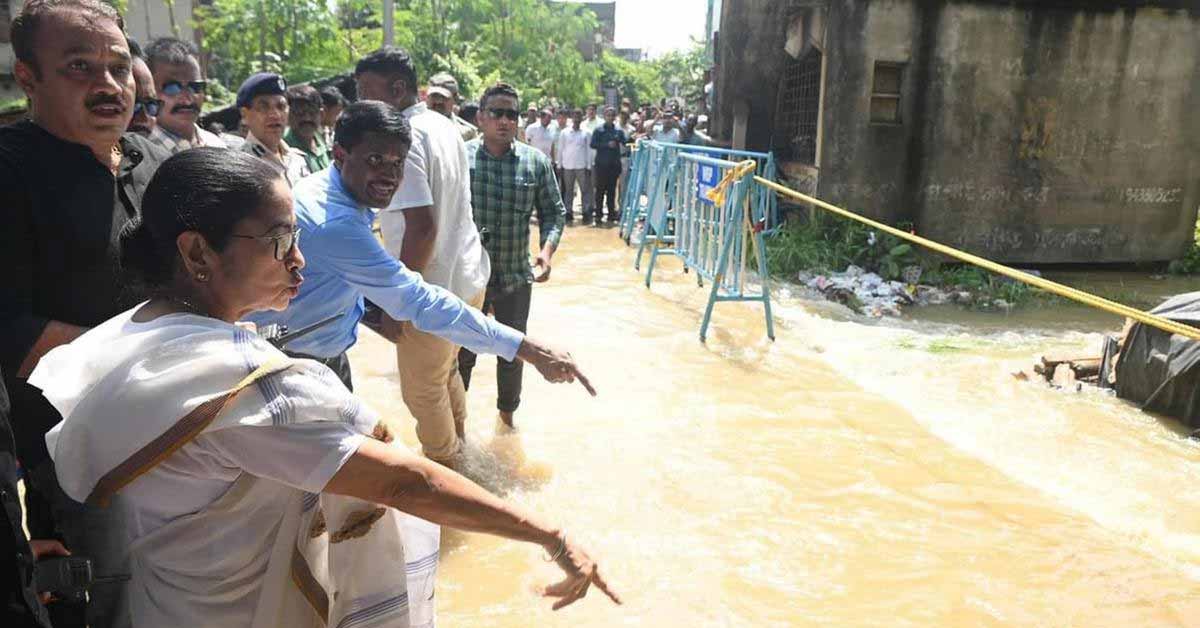 hdhhdbn বন্যা কবলিত জায়গা ঘুরে দেখতে ফের দুদিনের সফরে মুখ্যমন্ত্রী