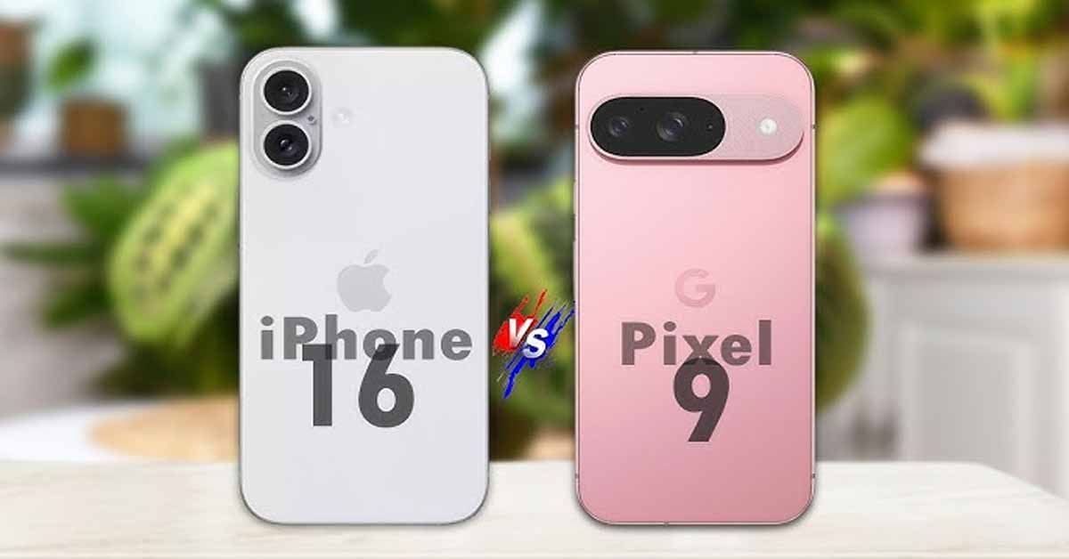 iPhone-16-Vs-Google-Pixel-9