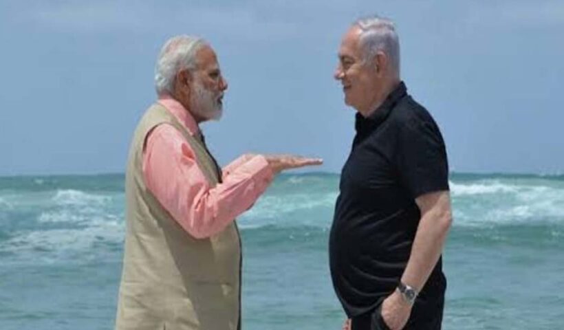 india israel