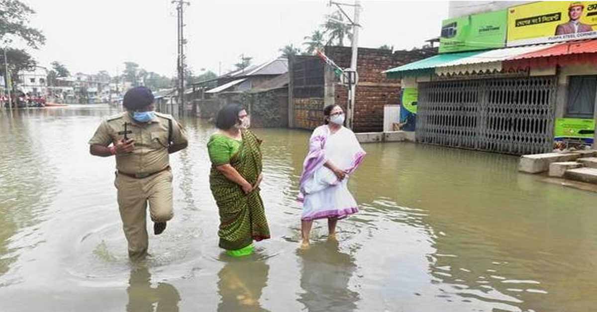 jjjkll ডিভিসি নিয়ে কেন্দ্রের দাবি উড়িয়ে ফের মোদীকেই চিঠি মমতার