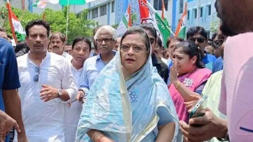 tmc leader kakali ghosh dastidar apolizises for her derogetary commnets over rg kar case and doctors.