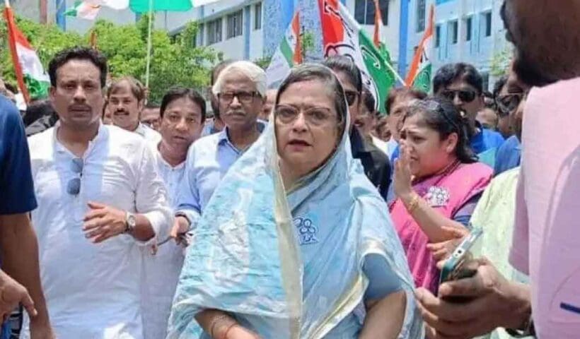 tmc leader kakali ghosh dastidar apolizises for her derogetary commnets over rg kar case and doctors.