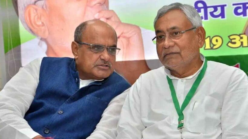 jdu leader Kc tyagi isreal palastine remarks and resigns sparks controversy within nda