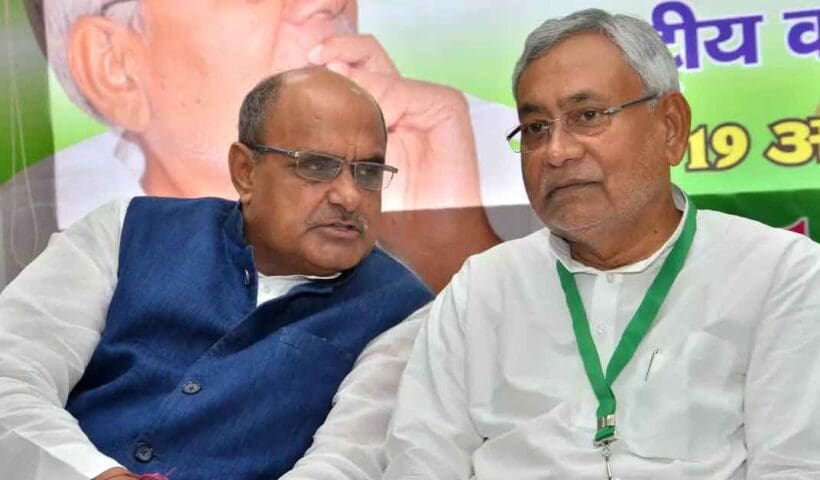 jdu leader Kc tyagi isreal palastine remarks and resigns sparks controversy within nda