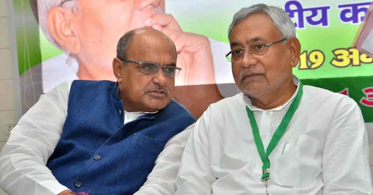 jdu leader Kc tyagi isreal palastine remarks and resigns sparks controversy within nda