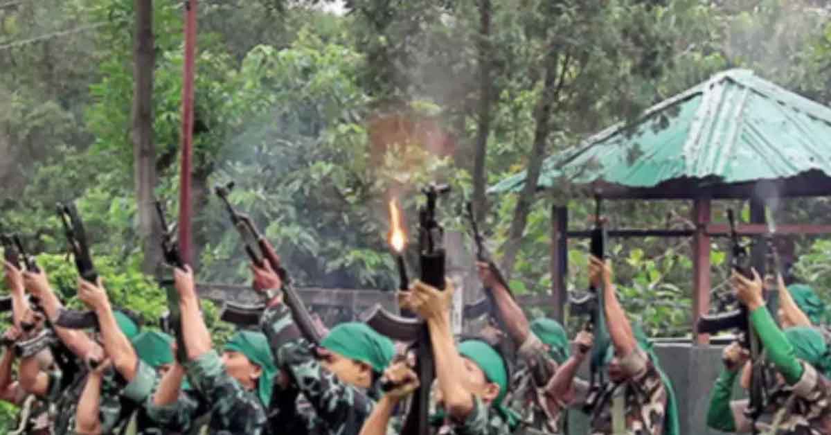 Manipur is unrest again, with the infiltration of 900 Kuki militants