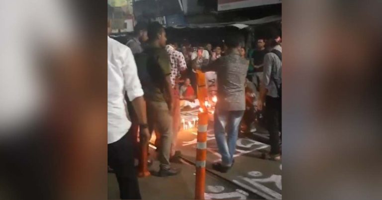 পোড়ানো হল তৃণমূলের পতাকা, নাগরিক আবেগের আড়ালে এরা কারা? প্রশ্ন কুণালের