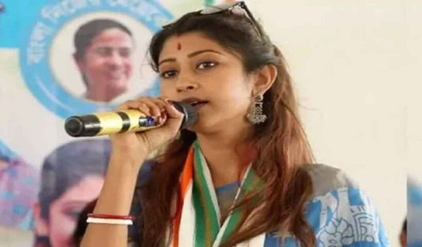 case file against tmc mla lovely maitra for her deregetory comment on tuesday