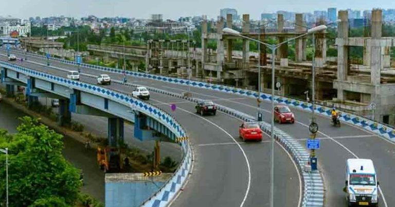 Traffic Begins on East Bardhaman Ausgram Bhediya Flyover Before Official Inauguration
