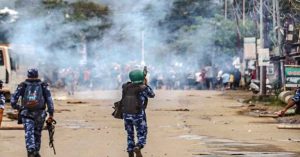 manipur violance erupsts