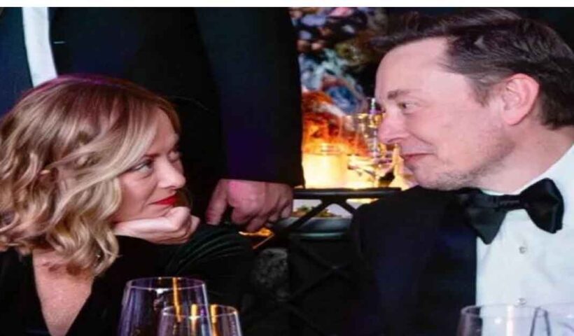 'Melodi', Italian PM Georgia Melony dating with Elon Musk sparks controversy