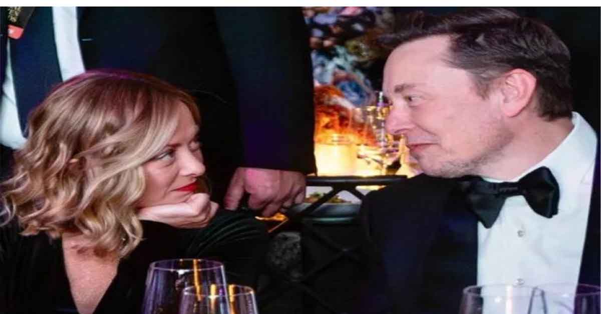 'Melodi', Italian PM Georgia Melony dating with Elon Musk sparks controversy