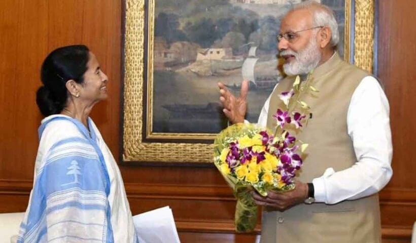 Mamata Banerjee welcomes and thanks Narendra Modi for his effort to bring US investment to west Bengal (MB Official fb post)