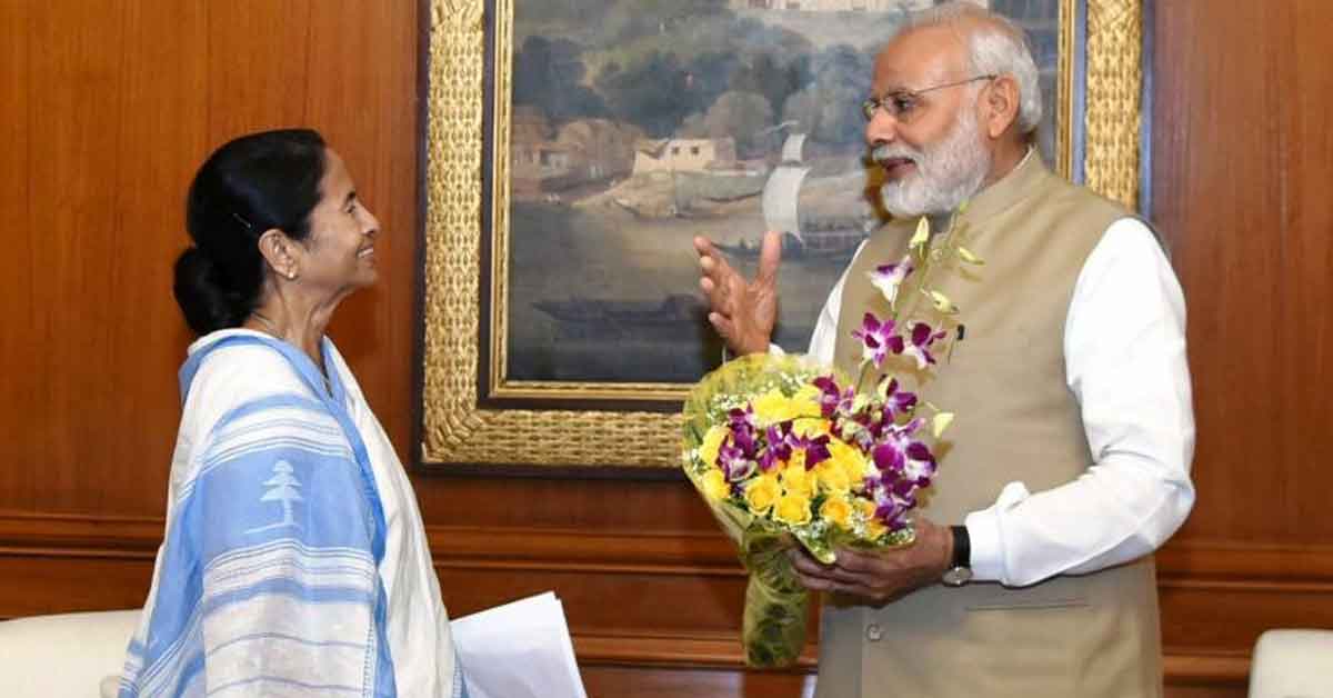 Mamata Banerjee welcomes and thanks Narendra Modi for his effort to bring US investment to west Bengal (MB Official fb post)