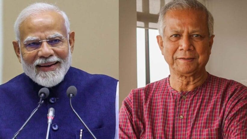 modi yunus ভারতে যেন হাসিনা চুপ থাকেন, নইলে বাংলাদেশে ফিরিয়ে... মোদীকে কড়া বার্তা ড. ইউনূসের