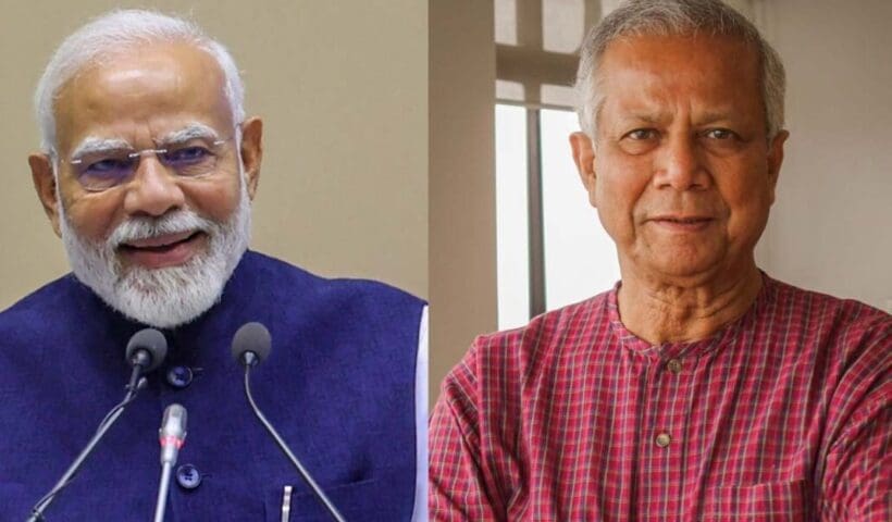 modi yunus ভারতে যেন হাসিনা চুপ থাকেন, নইলে বাংলাদেশে ফিরিয়ে... মোদীকে কড়া বার্তা ড. ইউনূসের