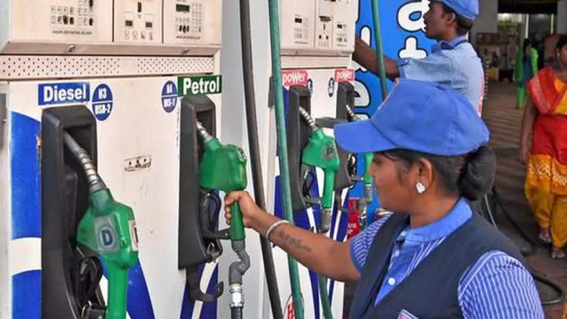 fuel price update petrol price today in kolkata-west bengal and India