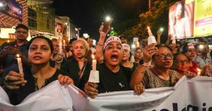 protests kolkata doctor's rape-murder